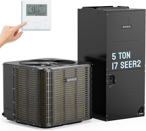 Ton 53000 btu ducted central - 5,